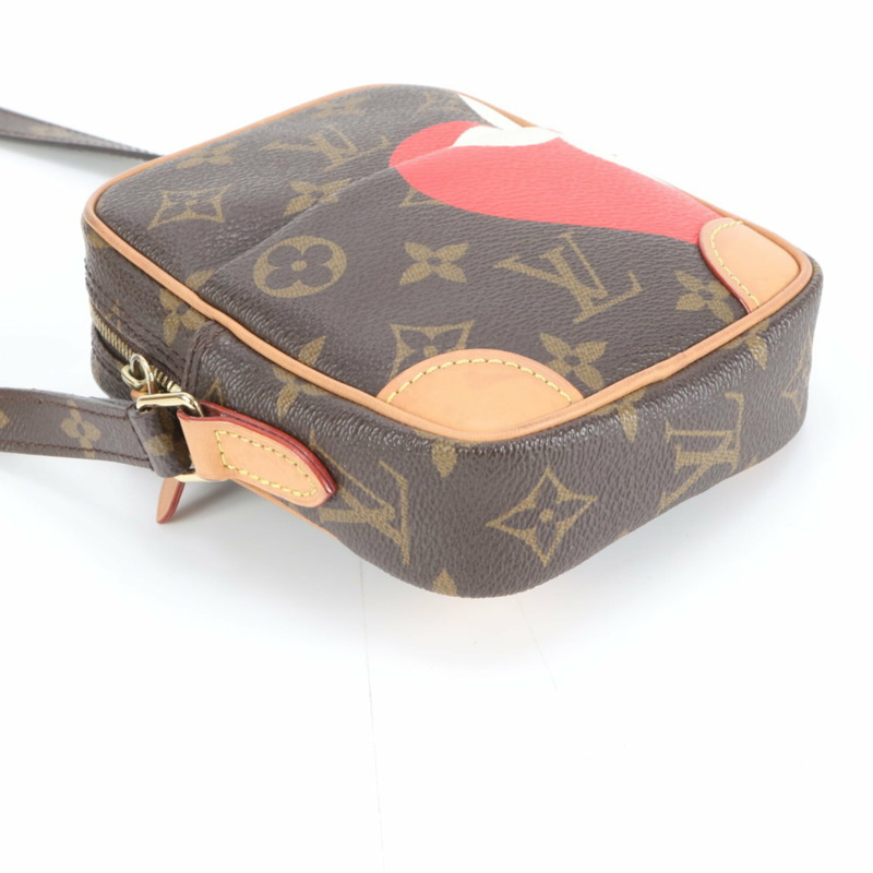 路易威登 Monogram Panam Set Game On M57450 女士真皮單肩包-3