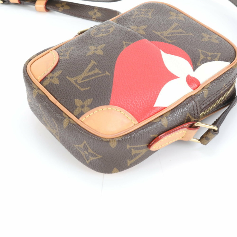 路易威登 Monogram Panam Set Game On M57450 女士真皮單肩包-4