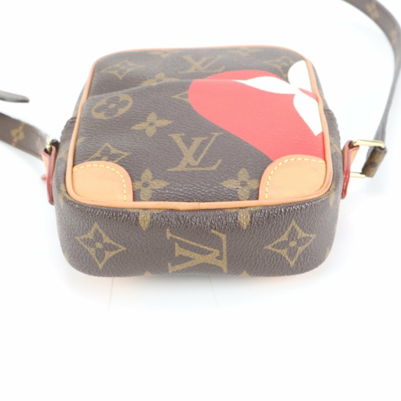 路易威登 Monogram Panam Set Game On M57450 女士真皮單肩包-5