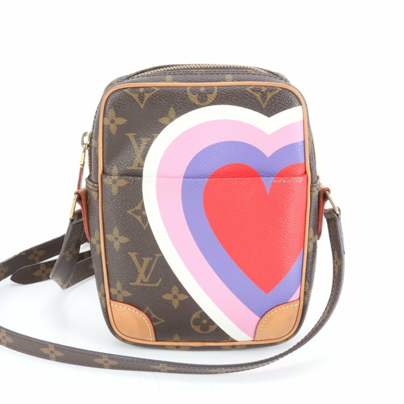 路易威登 Monogram Panam Set Game On M57450 女士真皮單肩包-9