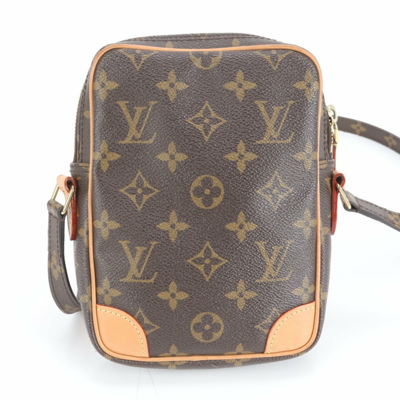 路易威登 Monogram Panam Set Game On M57450 女士真皮單肩包-10