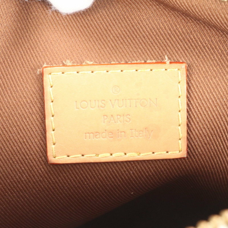 路易威登 Monogram Panam Set Game On M57450 女士真皮單肩包-15