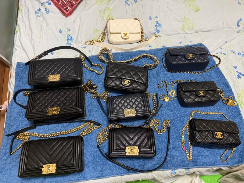 CHANEL CF boy17 20/25-0