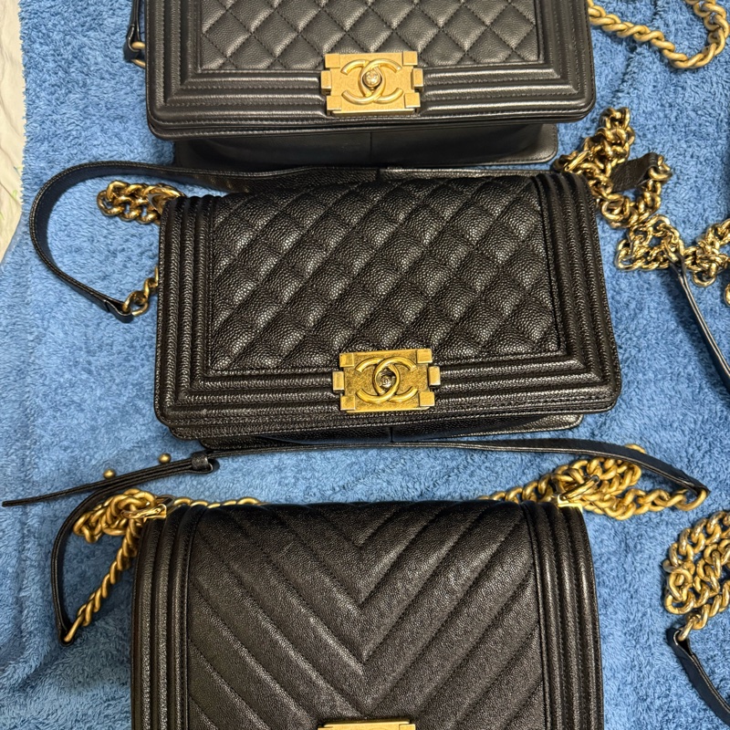 CHANEL CF boy17 20/25-1