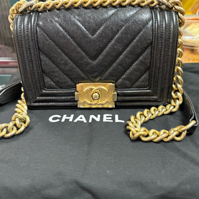 CHANEL CF boy17 20/25-4