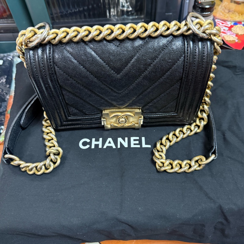 CHANEL CF boy17 20/25-5
