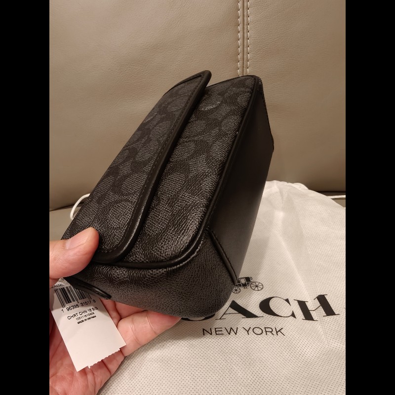 這個月法國剛剛帶回來coach限量生產小包包，男女通用-6