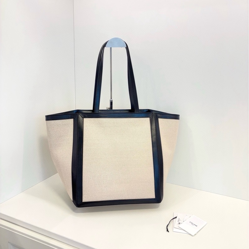 ✨Celine 香草色大托特包 閒置新 很清新法式☀️-5
