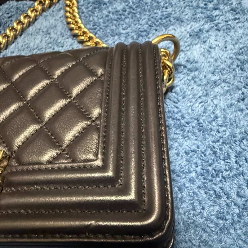 CHANEL LEBOY 20  LAMBSKIN.小號-1