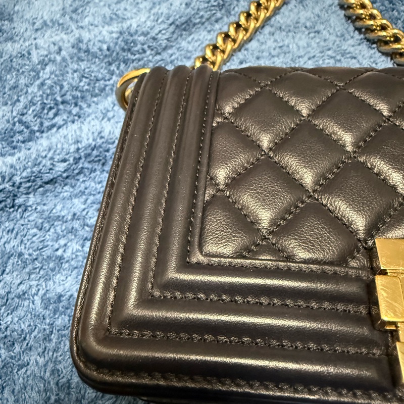 CHANEL LEBOY 20  LAMBSKIN.小號-2