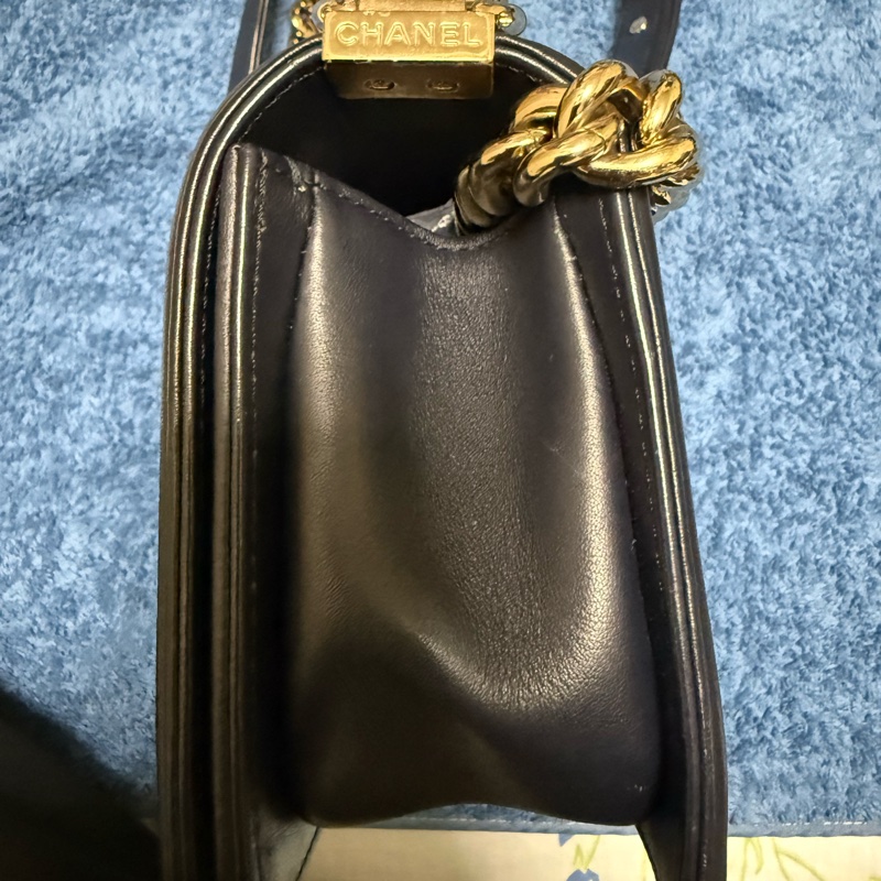 CHANEL LEBOY 20  LAMBSKIN.小號-3
