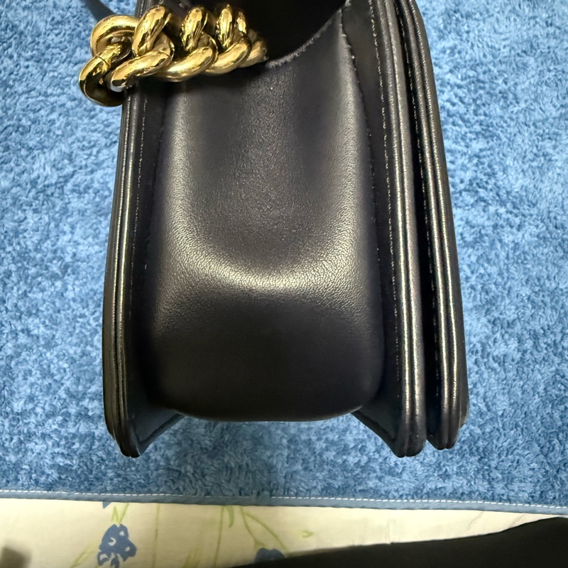CHANEL LEBOY 20  LAMBSKIN.小號-6