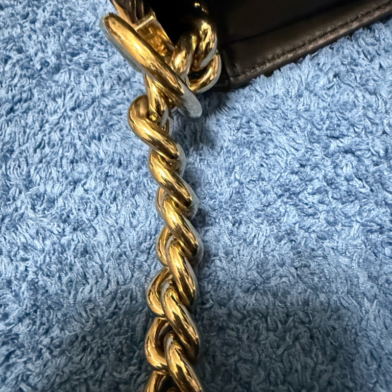 CHANEL LEBOY 20  LAMBSKIN.小號-9