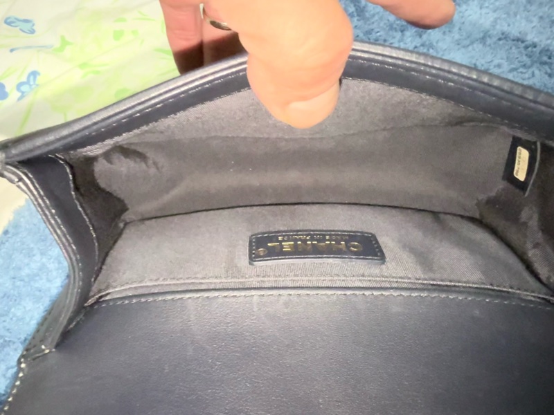 CHANEL LEBOY 20  LAMBSKIN.小號-10