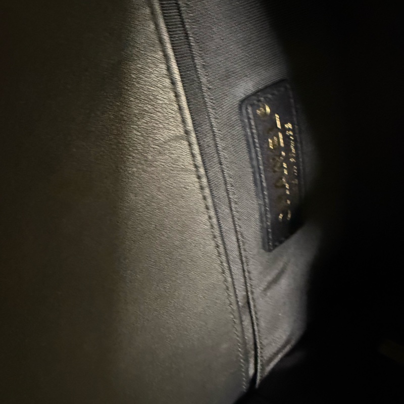 CHANEL LEBOY 20  LAMBSKIN.小號-11