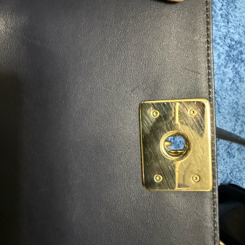 CHANEL LEBOY 20  LAMBSKIN.小號-12