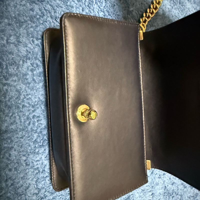 CHANEL LEBOY 20  LAMBSKIN.小號-14