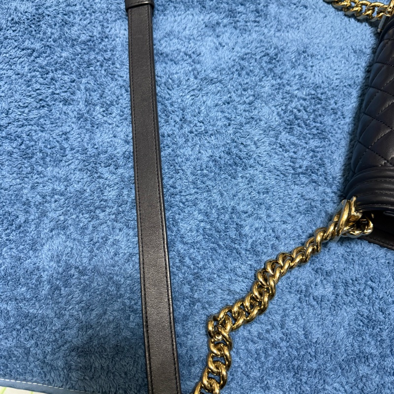 CHANEL LEBOY 20  LAMBSKIN.小號-16