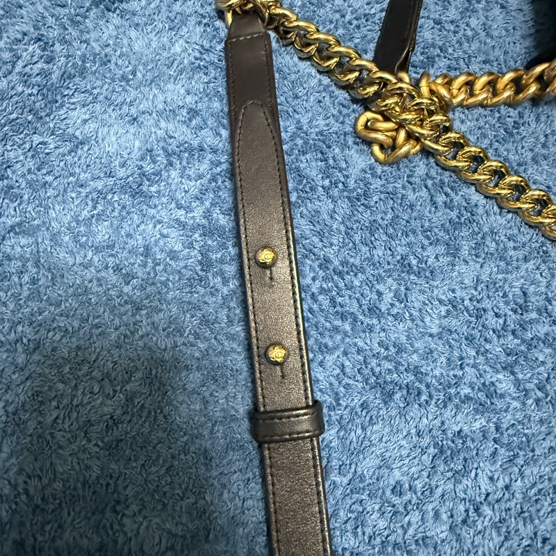 CHANEL LEBOY 20  LAMBSKIN.小號-17