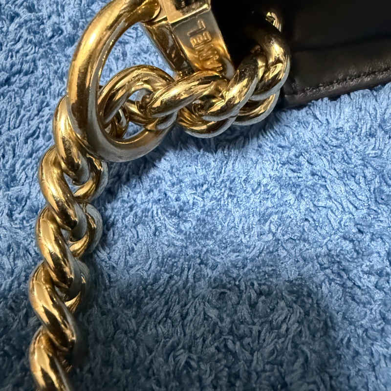 CHANEL LEBOY 20  LAMBSKIN.小號-19
