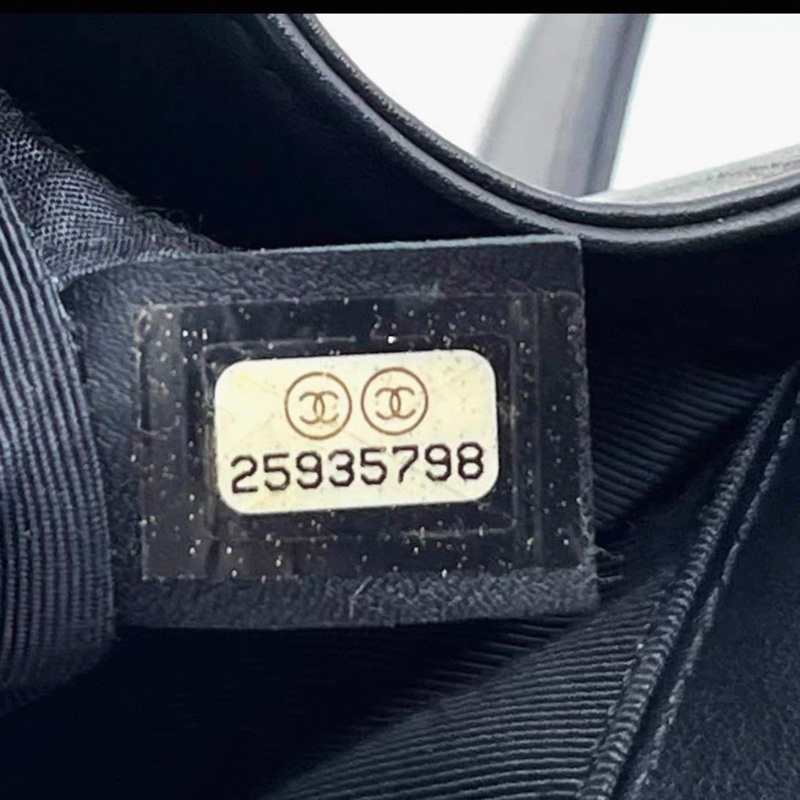 CHANEL LEBOY 20  LAMBSKIN.小號-20