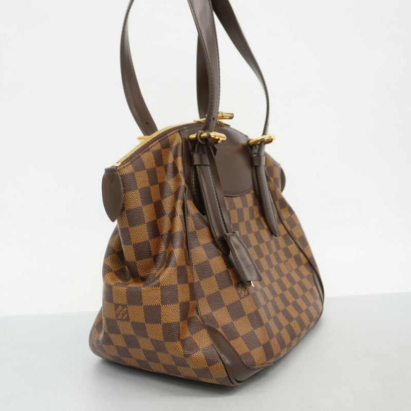 路易威登 Damier Verona MM Ebene 女手袋 N41118-1