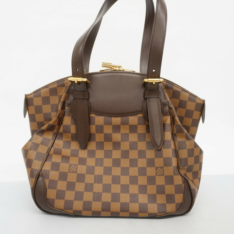 路易威登 Damier Verona MM Ebene 女手袋 N41118-12