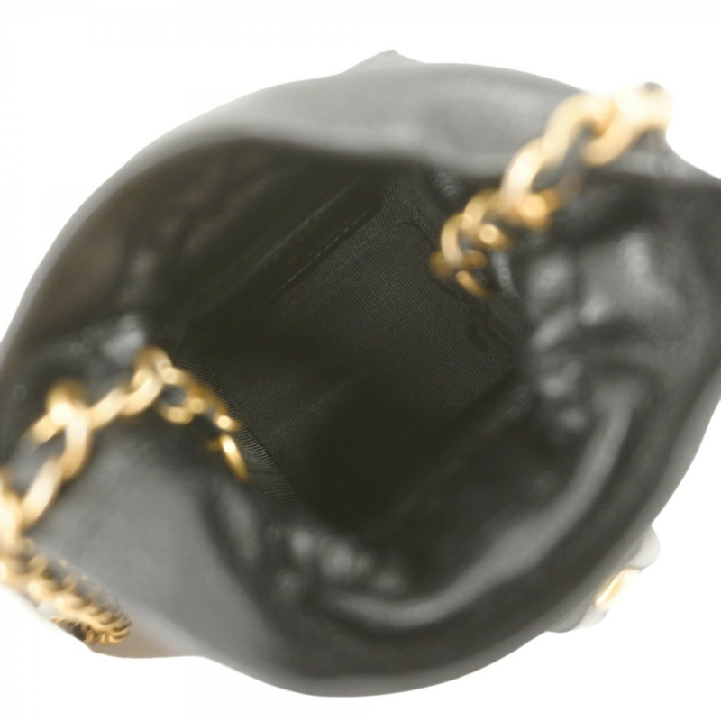 香奈兒 Matelasse 鏈條肩背包，羊皮，黑色，女士-3