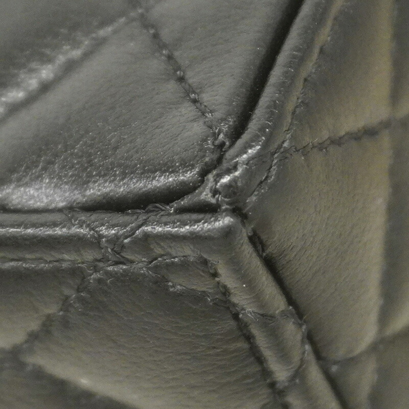 香奈兒 Matelasse 鏈條肩背包，羊皮，黑色，女士-7