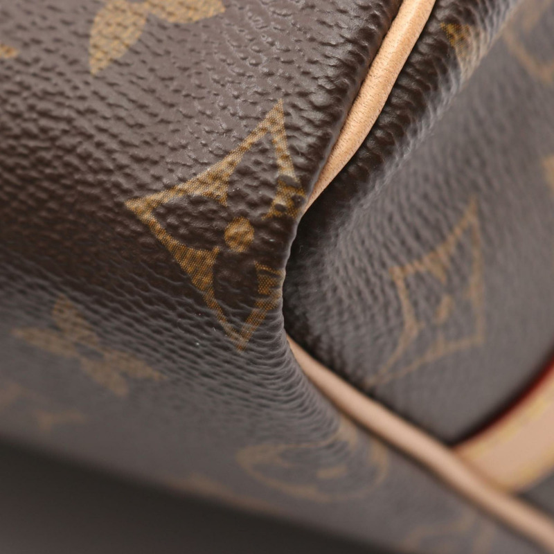 路易威登 Speedy Bandouliere 25 手提包，塗層帆布和皮革，Monogram 圖案，女士，棕色，M46977-4