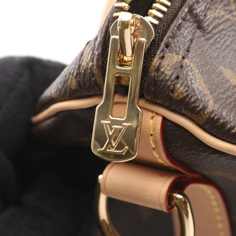 路易威登 Speedy Bandouliere 25 手提包，塗層帆布和皮革，Monogram 圖案，女士，棕色，M46977-5