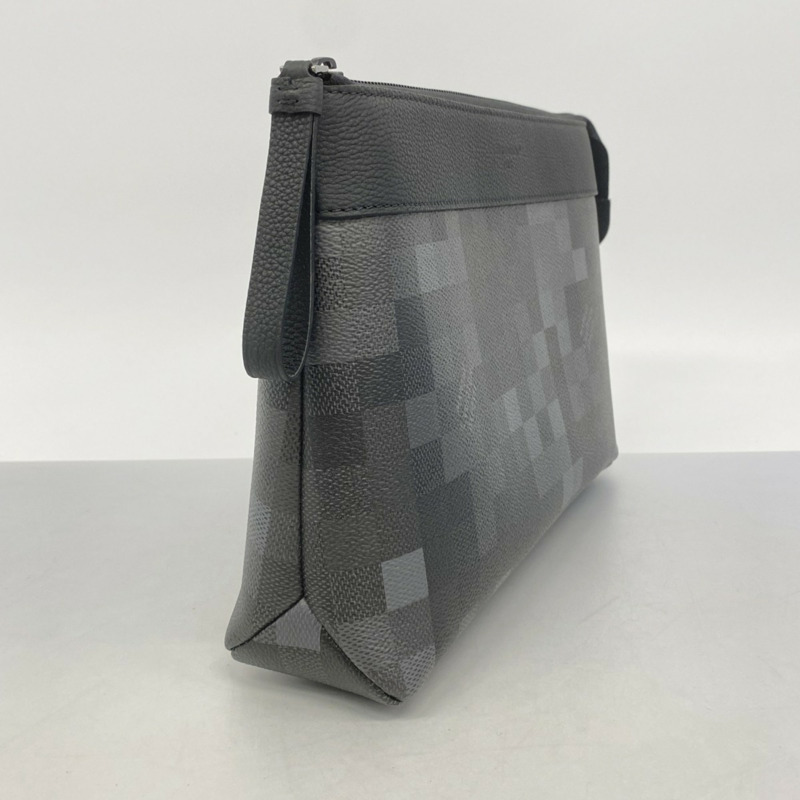 路易威登 Damoflage Pochette Voyage Souple 手拿包 M14926 黑色男士-1