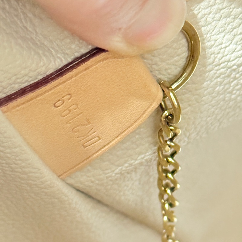 狀態不錯8新✨LV老花 小水桶  內裡全皮 肩背 手提都可以 經典好用又可愛-3