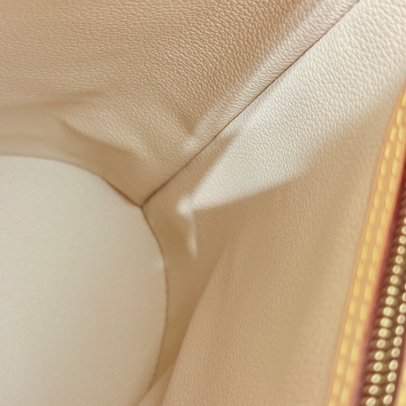 狀態不錯8新✨LV老花 小水桶  內裡全皮 肩背 手提都可以 經典好用又可愛-4