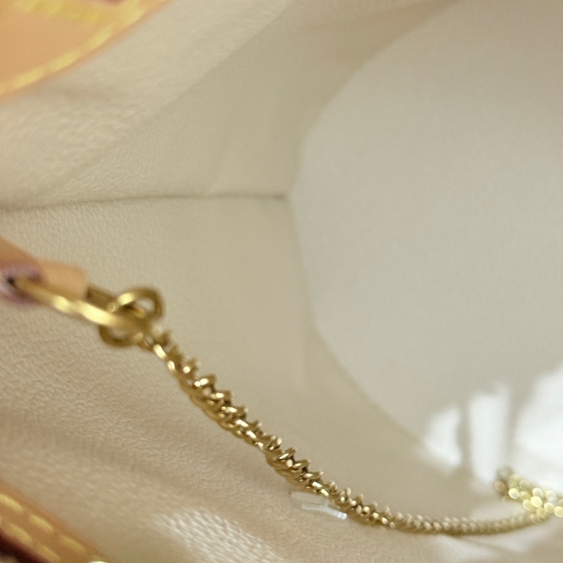 狀態不錯8新✨LV老花 小水桶  內裡全皮 肩背 手提都可以 經典好用又可愛-6