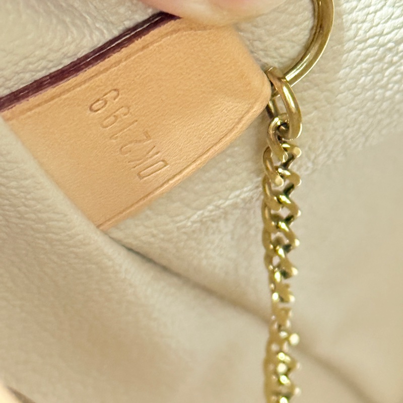 狀態不錯8新✨LV老花 小水桶  內裡全皮 肩背 手提都可以 經典好用又可愛-13