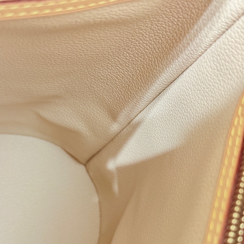 狀態不錯8新✨LV老花 小水桶  內裡全皮 肩背 手提都可以 經典好用又可愛-14