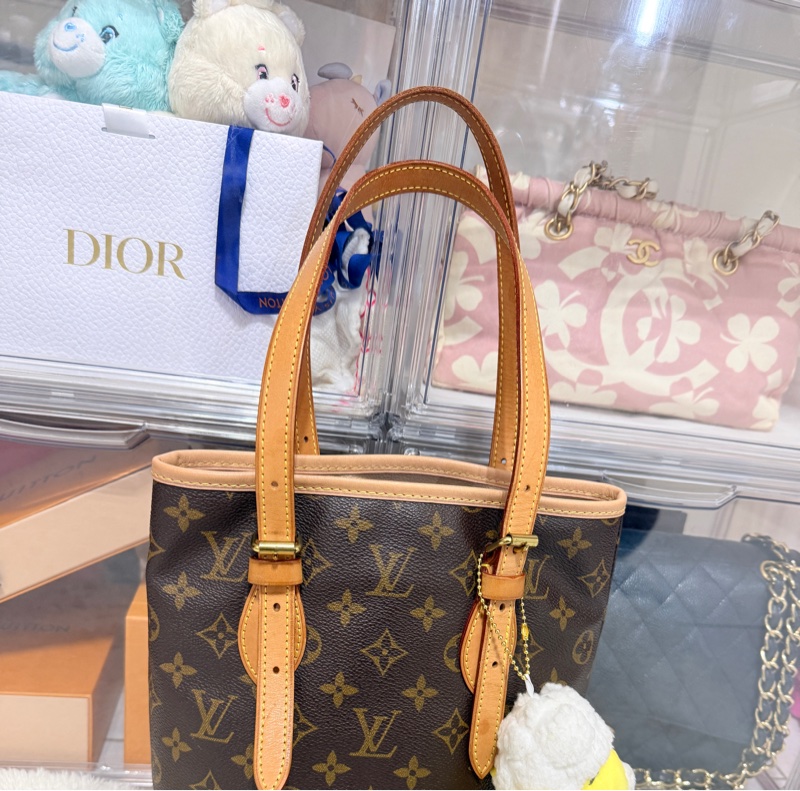 8新✨LV老花 小水桶 內裡全皮 肩背 手提都可以 經典好用又可愛-1