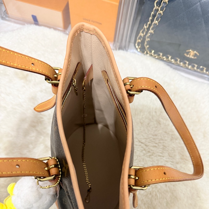 8新✨LV老花 小水桶 內裡全皮 肩背 手提都可以 經典好用又可愛-10