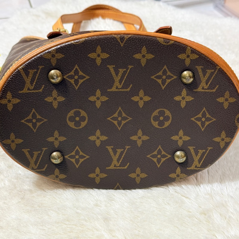 8新✨LV老花 小水桶 內裡全皮 肩背 手提都可以 經典好用又可愛-17