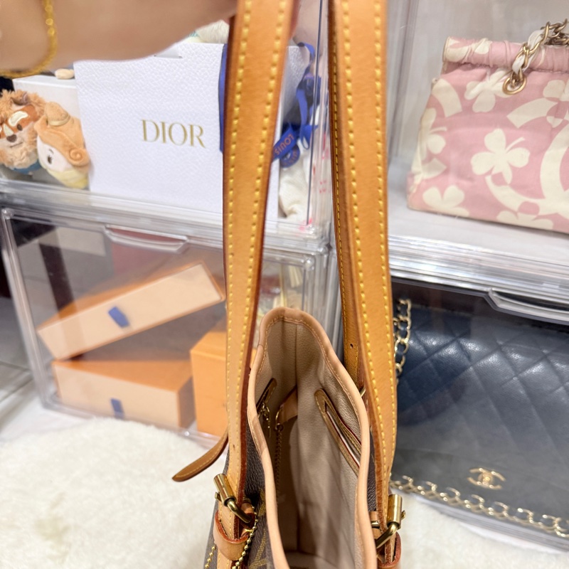 8新✨LV老花 小水桶 內裡全皮 肩背 手提都可以 經典好用又可愛-26