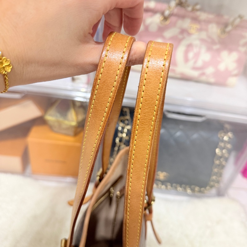 8新✨LV老花 小水桶 內裡全皮 肩背 手提都可以 經典好用又可愛-27