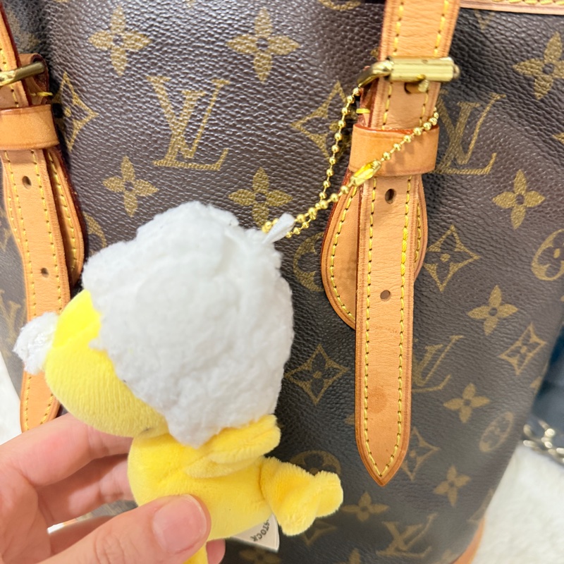 8新✨LV老花 小水桶 內裡全皮 肩背 手提都可以 經典好用又可愛-30