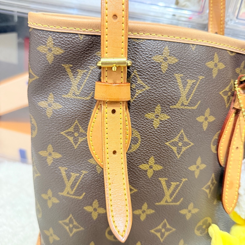 8新✨LV老花 小水桶 內裡全皮 肩背 手提都可以 經典好用又可愛-31
