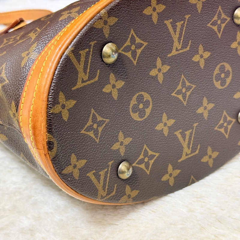 8新✨LV老花 小水桶 內裡全皮 肩背 手提都可以 經典好用又可愛-45