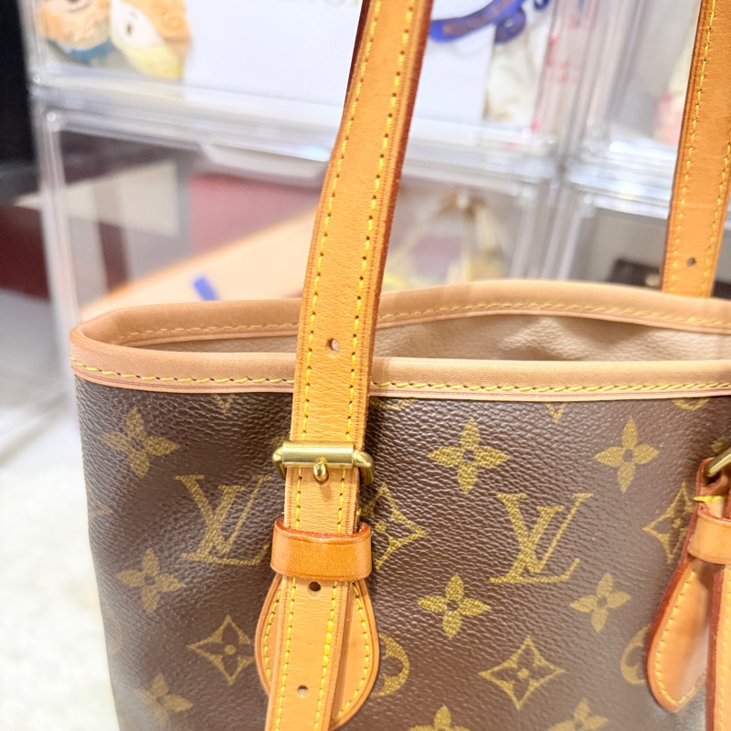 8新✨LV老花 小水桶 內裡全皮 肩背 手提都可以 經典好用又可愛-48