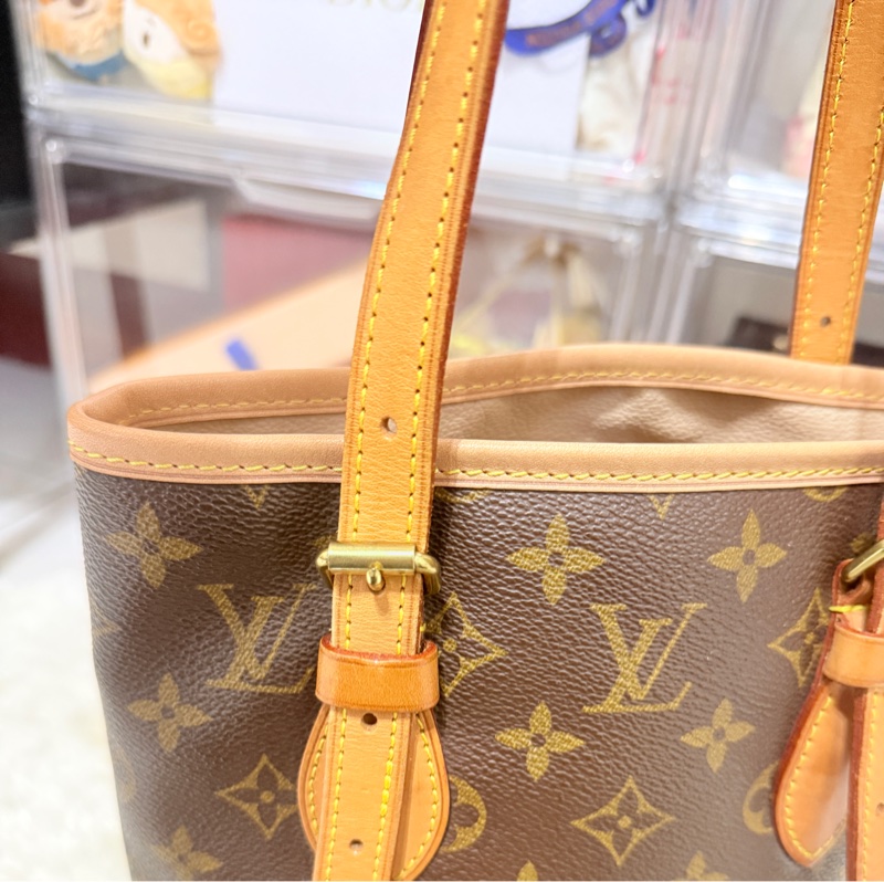 8新✨LV老花 小水桶 內裡全皮 肩背 手提都可以 經典好用又可愛-49