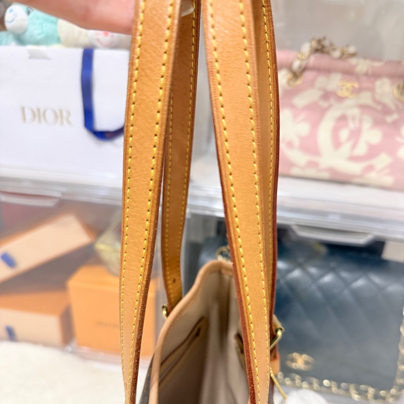 8新✨LV老花 小水桶 內裡全皮 肩背 手提都可以 經典好用又可愛-51