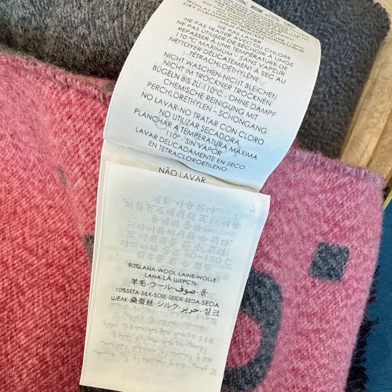 Gucci✨羊絨雙面圍巾-7