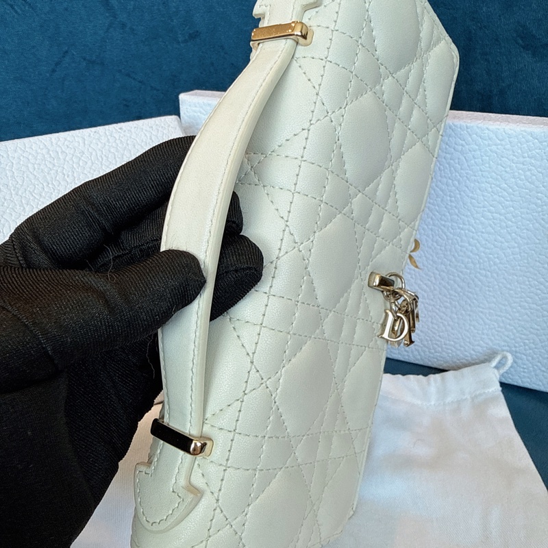 Dior✨My lady Dior 藤格紋鏈條包 櫃上再售十萬-4